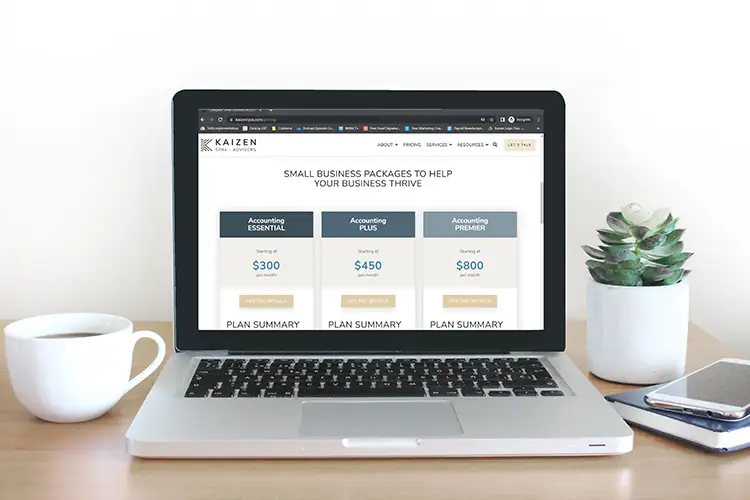 How much does monthly accounting cost for small businesses?